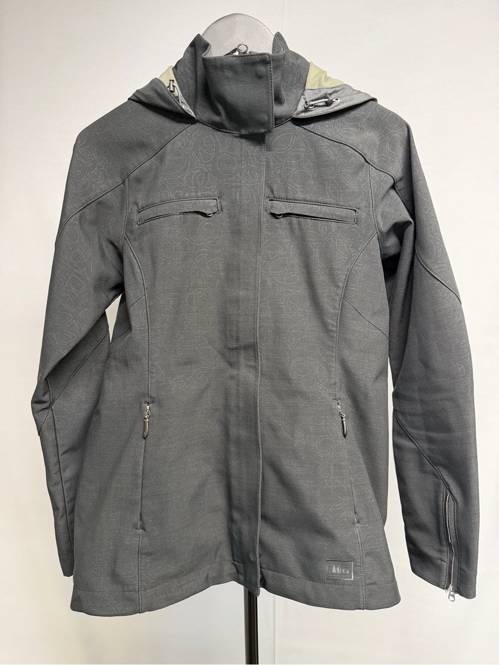 REI Women’s Versatile Lightweight Softshell Hooded Jacket Outdoor